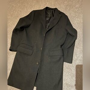 Men’s Wool Top Coat